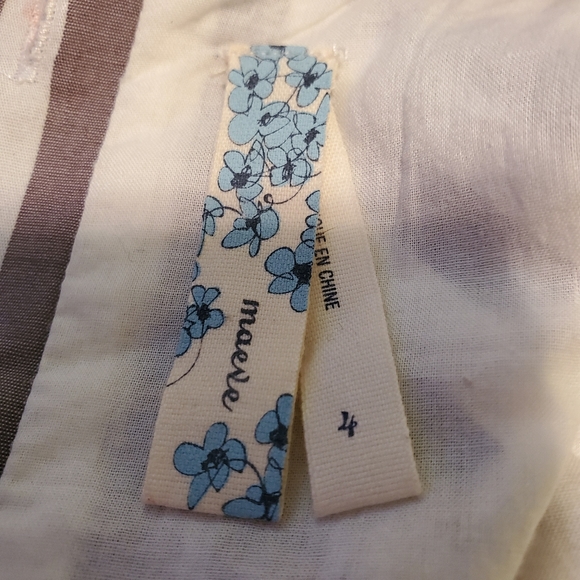 Maeve Anthropologie State Shift Dress 4 - Picture 7 of 8